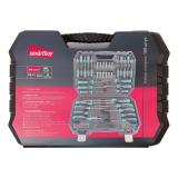 Фото товара - Smartbuy Tools Набор отверток, головок, реверс, 100 штук, PH,PZ,SL,TORX,TORXH,HEX,S, 4-12 мм, СR-V [1] №2