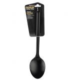 Фото товара - Mallony CLASSICO NERO Ложка из нержавеющей стали, цвет - черный, non-stick (раб часть) [1/12] №2