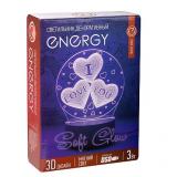 Фото товара - Energy EN-NL 22 Светильник декоративный 3D три сердца, мощность 3 Вт [1] №2