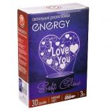 Фото товара - Energy EN-NL 23 Светильник декоративный 3D сердце с надписью I LOVE YOU [1] №2