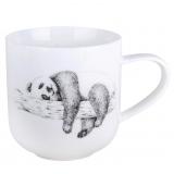 Коралл Кружка 450 мл ф.лиззи  Panda [1/6/48]
