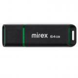 Фото товара - Флеш-диск Mirex 64GB SPACER BLACK (ecopack) [1] №2