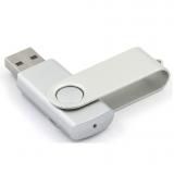 Фото товара - Флэш-диск Mirex 16GB SWIVEL SILVER (ecopack) [1] №2