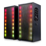 Фото товара - SmartBuy GIG 2 Акустическая система 2.0 мощность 20 Вт, МДФ, Bluetooth, FM/MP3, LED (SBA-4950)/12 [1] №2