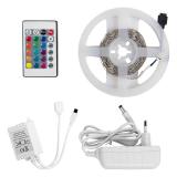 Фото товара - General GLS-5050-60-14.4-12-IP20-PRO-RGB-3-KIT готовый комплект 3м с адаптером и IR контроллером [1?] №2