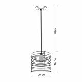 Фото товара - 1137/1 Белый (1) Светильник бытовой потолочный (220V 40W E27) [1] №2