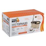 Фото товара - Швабра «Торнадо» MopM-22 в комплекте с ведром Рыжий кот [1] №3