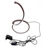 Фото товара - Camelion LKD-1042 С28 коричневый (Brown3) (Светильник настольный,230V 15Вт) [1?] №2