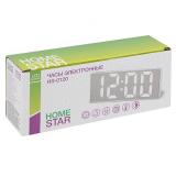 Фото товара - HomeStar HS-0120 Часы электронные, мощность 1 Вт. LCD дисплей, показатель температуры [1/50] №2