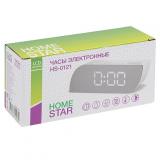 Фото товара - HomeStar HS-012 Часы электронные, мощность 1 Вт. LCD дисплей, 5 функциональных кнопок [1/50] №3
