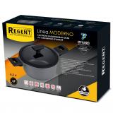 Фото товара - REGENT 93-AL-MD-4-24 Кастрюля 4,2л с крышкой 24см Linea MODERNO (индукция) [1/6?] №2