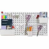 PlastRep Органайзер настенный для хранения Keeplex Puzzle 652х100х326 мм белый [1/5?]