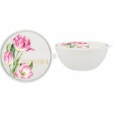 Фото товара - PlastRep Салатник Sugar&Spice с крышкой 4,1 л Flowers [1/15] №1