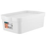 PlastRep Ящик для хранения Keeplex Trendy 6 л 32х21,1х11 см белый [1/10?]