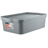 PlastRep Ящик для хранения Keeplex Trendy 14 л 45,2х29,8х14 см серый топаз [1/8?]