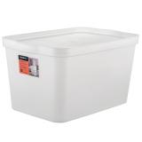 PlastRep Ящик для хранения Keeplex Trendy 24 л 45,2х29,8х24,4 см белый [1/5?]