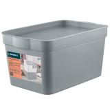 PlastRep Ящик для хранения Keeplex Trendy 24 л 45,2х29,8х24,4 см серый топаз [1/5?]