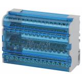ЭРА NO-224-17 Шины на DIN-рейку в корпусе кросс-модуль ШНК 4х15 3L+PEN [1]