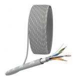 Фото товара - ЭРА Кабель витая пара SIMPLE F/UTP 4x2x24 AWG Cat5e CCA PVC 305м [1/2?] №2