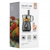 Фото товара - Galaxy Line, GL 2314, Измельчитель, настольный с функциями замешивани теста, 1000 Вт, 1200 мл, черный [1/6] №3