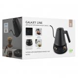 Фото товара - Galaxy Line, GL 0341, Чайник электрический, 1100 Вт, 1 л, нержавеющая сталь, черный [1/8] №3