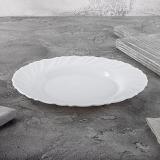 Фото товара - Mallony Тарелка столовая Culinaria, диаметр: 22,5 см из опалового стекла [1/6/36?] №1