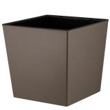 PlastRep Горшок для цветов InGreen London CUBE 250 х 250 мм, 11,6 л c дренажной вставкой, французский платан [1/6?]