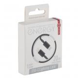 Energy ET-34 Кабель USB-С/Lightning (для продукции Apple), 1 м, 20 Вт, черный [1/50?]