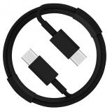 Energy ET-32 Кабель USB-С/USB-C, 1 м, 40 Вт, черный [1/50?]