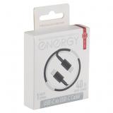 Energy ET-32 Кабель USB-С/USB-C, 1 м, 40 Вт, черный [1/50?]