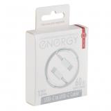 Energy ET-33 Кабель USB-С/USB-C, 1 м, 60 Вт, белый [1/50?]