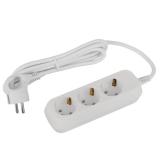 ЭРА Greenline UDL-16-E-315 Удлинитель 3 розетки с заземлением 1,5м ПВС 3x1мм2 [1/20?]