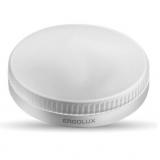 Фото товара - Ergolux LED-GX53-10W-GX53-4K (Эл.лампа светодиодная 10Вт GX53 4500К 180-240В ПРОМО) [1/10/100] №1