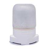 General GCF-SNP-60-E27-IP65-W Светильник, НПБ-400 КСС-002 230В 60Вт (цвет Белый) пластик [1/15?]
