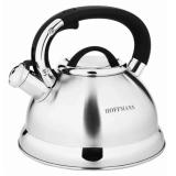 Hoffmann 55219 Чайник со свистком 4,0 л. нерж. сталь, индукция [1/12?]