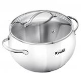 REGENT 93-B-8 Кастрюля 2л зерк.полир. со стек. кр. 16х9,5 см Linea APPLE B [1/6]