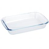 REGENT 93-CR-02-1600 Форма для запекания 1,6л; 29,5х17,5х4,8 см Linea CRYSTAL [1/12]