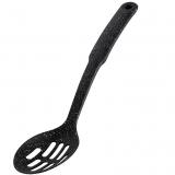 REGENT 93-BK2C-3 Ложка с прорезями 30х7 см Linea PUNTO NERO [1]