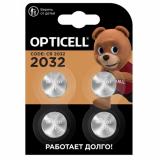 бат. OPTICELL CR 2032 BL4 [4/80]