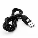 ERGOLUX ELX-CDC03P-C02 ПРОМО (Кабель USB-Lightning, 2А, 1м, Черный, Зарядка+Передача данных, Пакет) [1/10?]