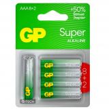 бат. GP LR03 Alkaline BL8+2 [10/120]