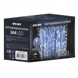 Фото товара - СТАРТ НГ 144LED 220V 8 реж 1,5х1,5м занавес холодный [1/10?] №2