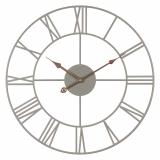 4848-005 (5) Часы настенные круг d=45,5см, открытая стрелка, корпус оливковый