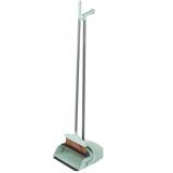 Фото товара - Набор для уборки BROOM: совок откидной и щетка (цвет зеленый) Рыжий кот [1/12?] №1