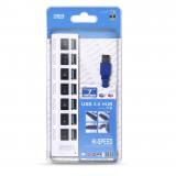 Фото товара - USB - Xaб Smartbuy 7 портов, с выключателями, СуперЭконом, белый [1] №2