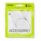 Smartbuy Дата-кабель Type C- Type C, 3 метра, 100 Вт, 5A, fast charge, PD, QC [1]