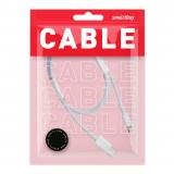 Smartbuy Дата-кабель Type-C to 8-pin, для PD fast charging, белый, 1м [1/100?]