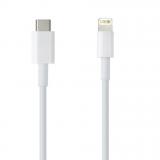 Smartbuy Дата-кабель Type-C to 8-pin, для PD fast charging, белый, 1м [1/100?]