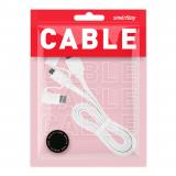 Фото товара - Smartbuy Дата-кабель USB - 3 в 1 Micro+Type-C+8 pin, длина 1 м, белый [1] №3
