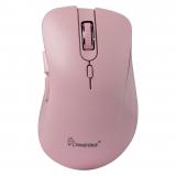 Smartbuy 616AG Мышь беспроводная бесшумная розовая [1]